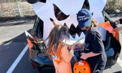 Successful sensory friendly trunk or treat