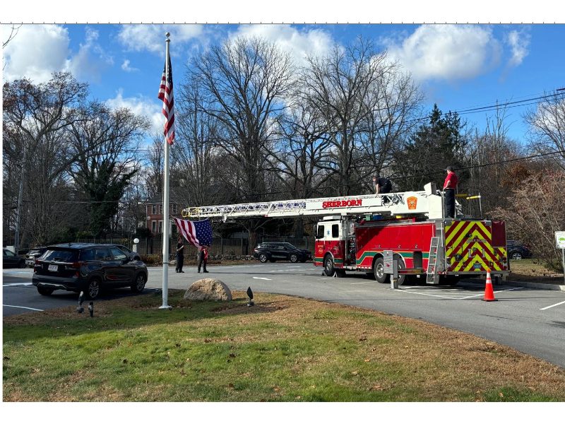 Sherborn honors its veterans