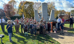 Westwood honors its veterans