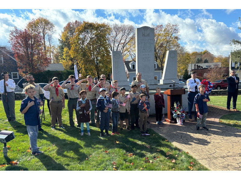 Westwood honors its veterans