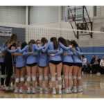 Warriors volleyball advance to Final Four