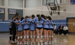 Warriors volleyball advance to Final Four