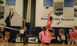 Rockets soar over Walpole
