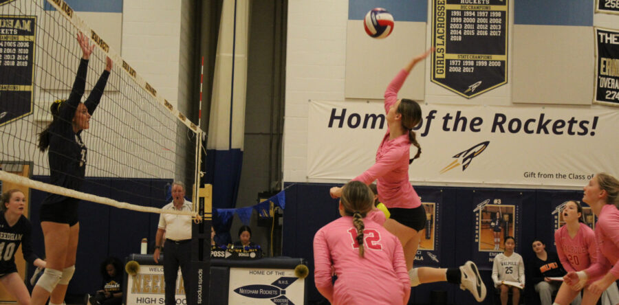 Rockets soar over Walpole