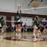 Girls’ volleyball dominates Dedham