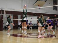 Girls’ volleyball dominates Dedham