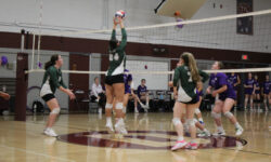 Girls’ volleyball dominates Dedham