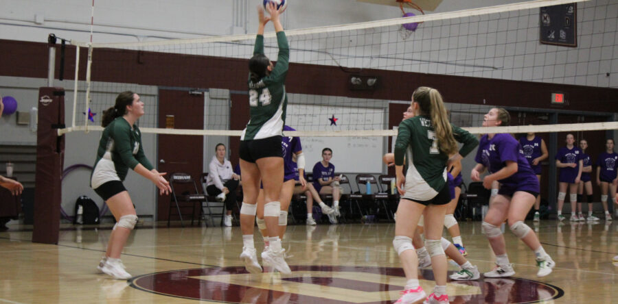 Girls’ volleyball dominates Dedham