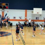 Walpole volleyball nearly spikes Natick