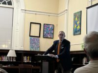 Justice Curran discusses Salem Witch Trials