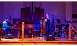 Paul McGee Trio play at Christ Church