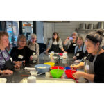 COA crafts holiday cookies