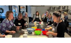COA crafts holiday cookies