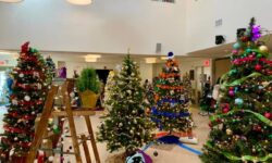 Fourth annual Festival of Trees