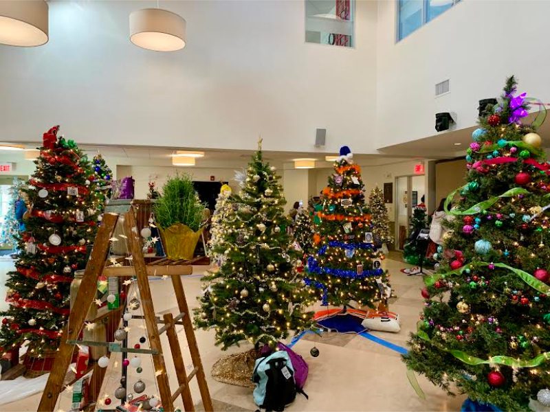 Fourth annual Festival of Trees