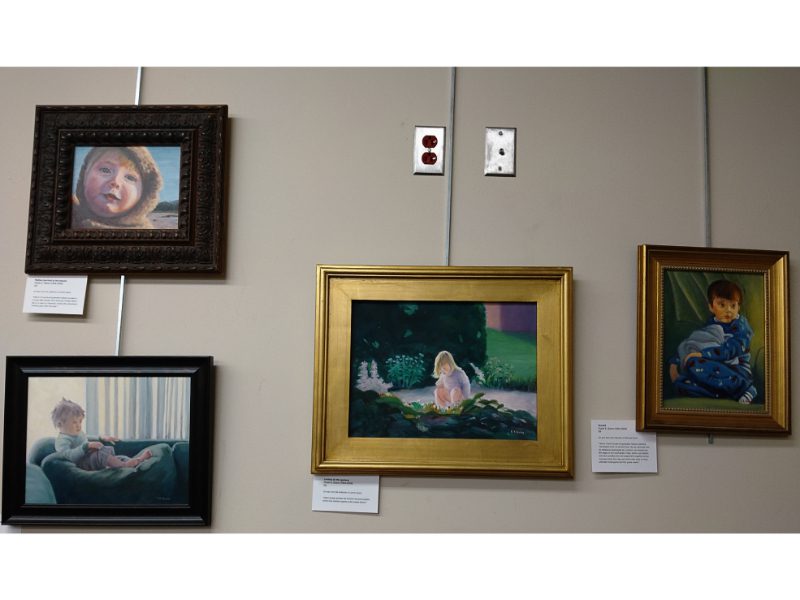 Frank Quinn Art Retrospective at WPL