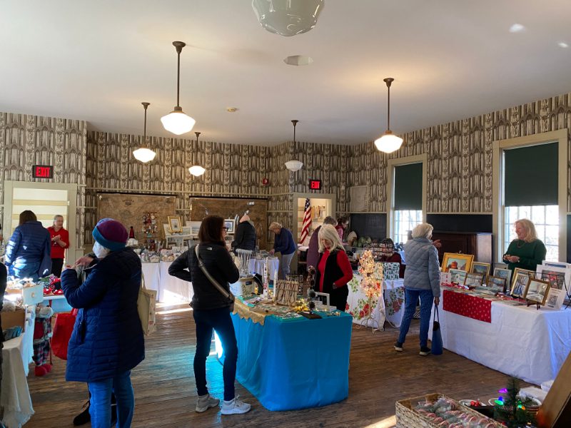 Westwood hosts second annual Holiday Walkabout