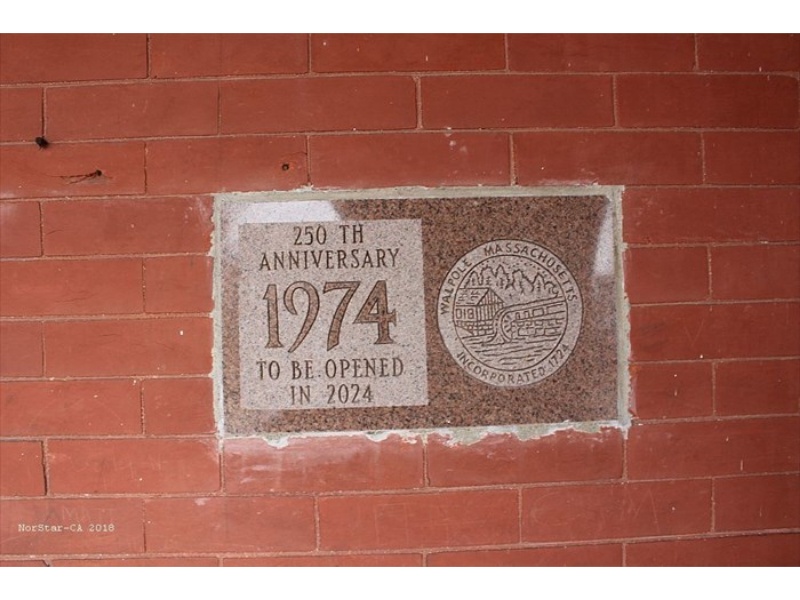 Walpole’s 2024 Time Capsule
