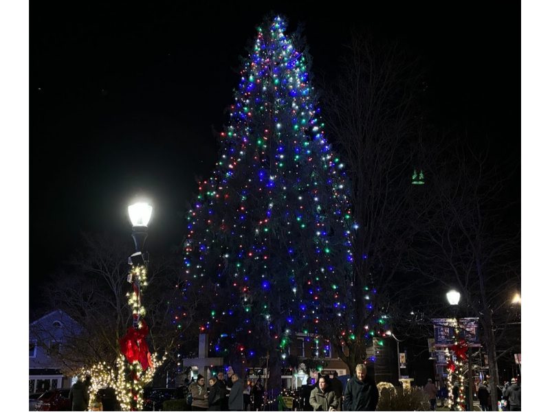 Walpole lights up the Common