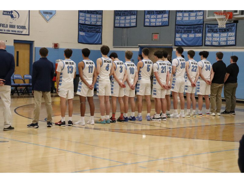 Boys’ basketball triumph over Raiders