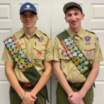 Troop 89 honors Eagle Scouts at Court of Honor