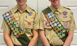 Troop 89 honors Eagle Scouts at Court of Honor
