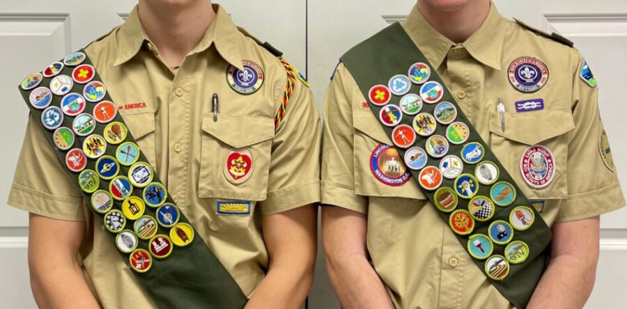 Troop 89 honors Eagle Scouts at Court of Honor