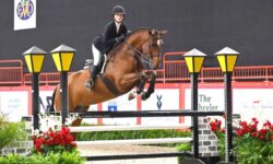 Caroline Olsen’s equestrian journey