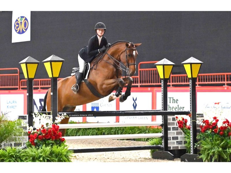 Caroline Olsen’s equestrian journey