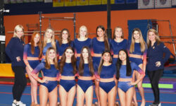Gymnastics shine in home opener