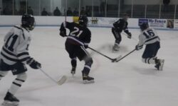 Boys’ hockey battle Mustangs