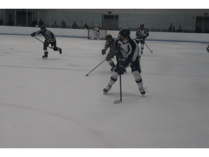 Warriors hockey dominate Bellingham