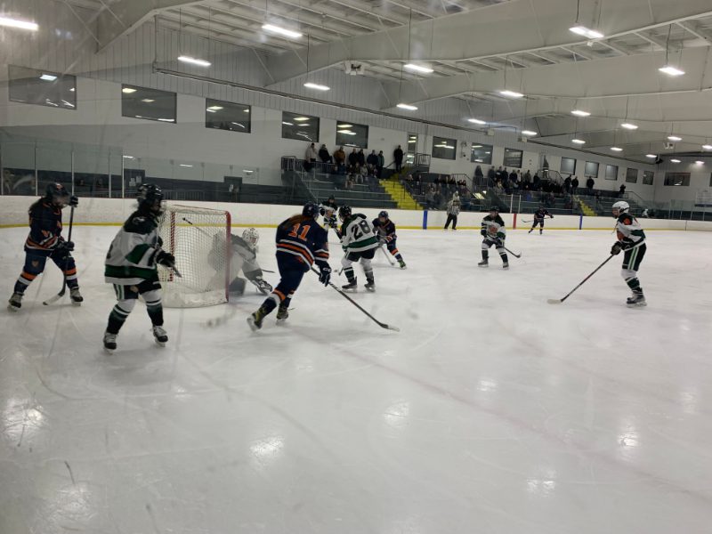 Ladytimbs swamp the Hockomock co-op