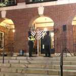 Needham celebrates Hanukkah