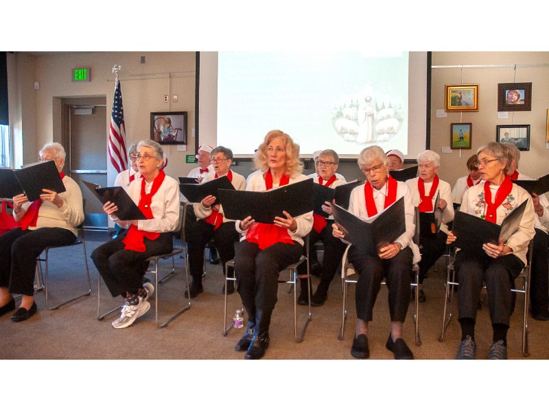 Senior Moments’ Holiday Concert at WPL