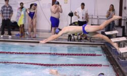 DS swim clinches double wins