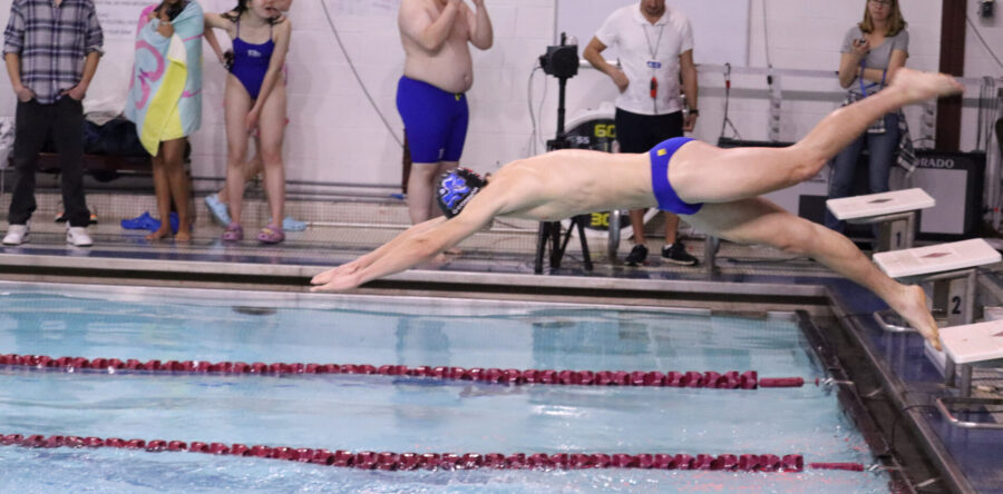 DS swim clinches double wins
