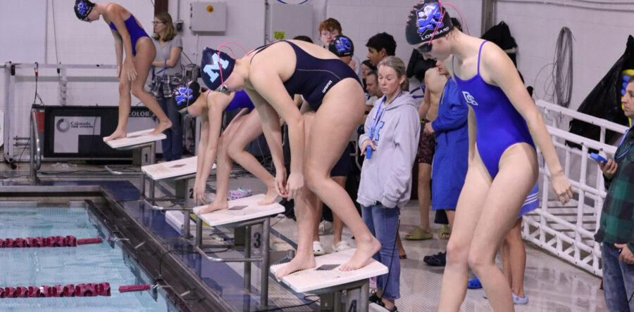 Medfield Swim: Small but mighty