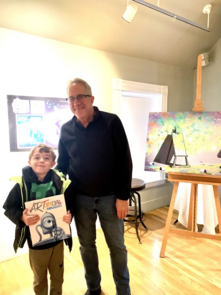 An ARTful afternoon at the Zullo