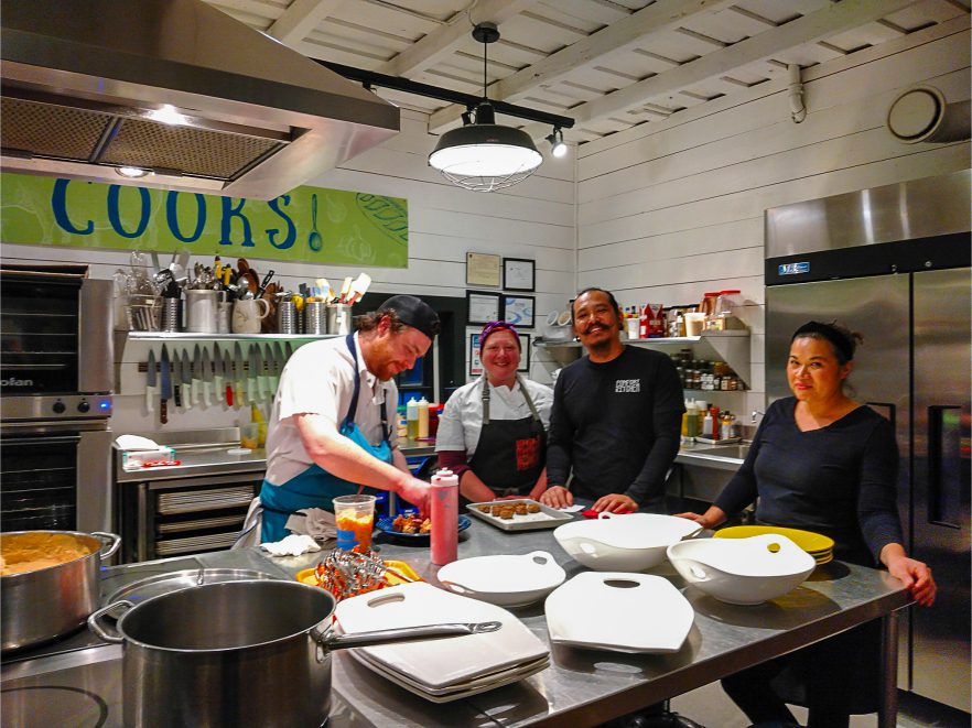 Powisset Farm and Comfort Kitchen come together