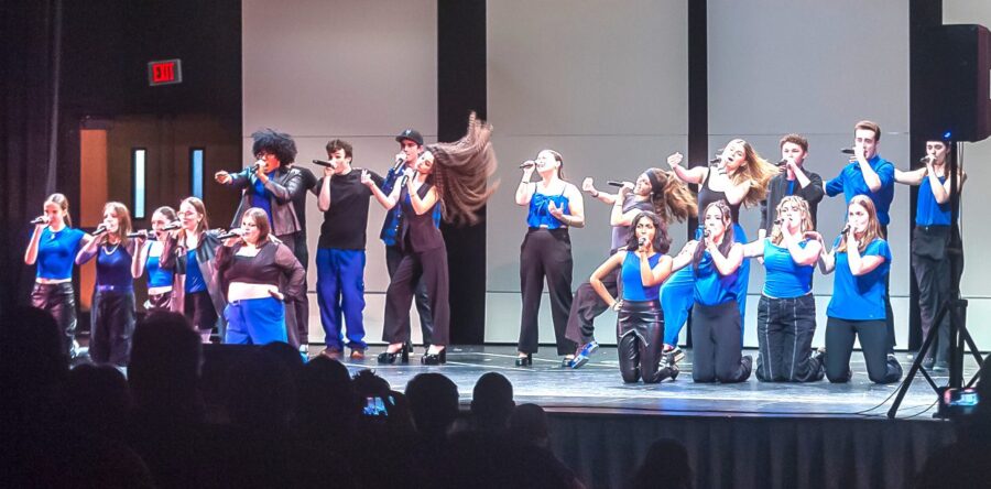 A delightful A Cappella Night at MHS