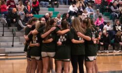 Wolverines shine on Senior Night
