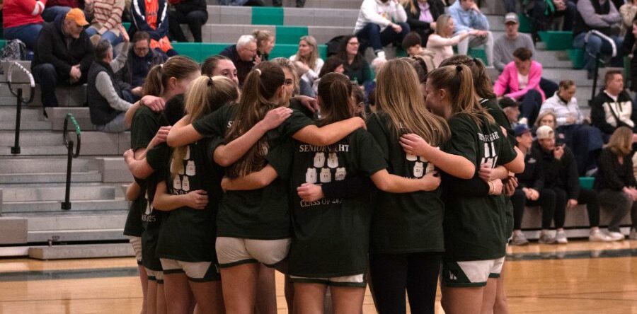 Wolverines shine on Senior Night