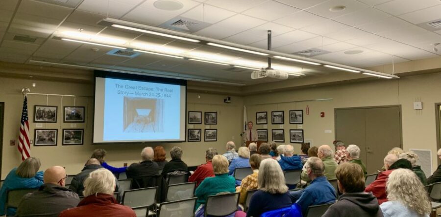 “The Great Escape” draws a crowd