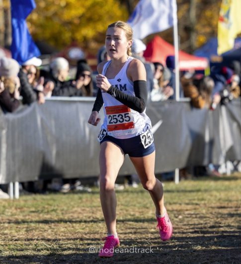 Greta Hammer named Gatorade Cross Country POY