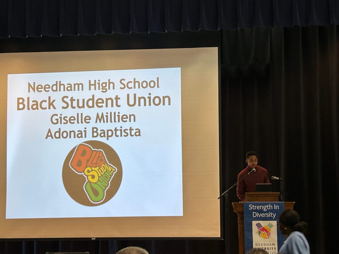 Malee Needham Needhamites celebrate MLK Day - Hometown Weekly