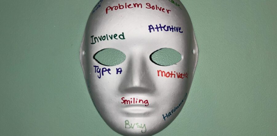 Unmasking motherhood at Medfield Public Library