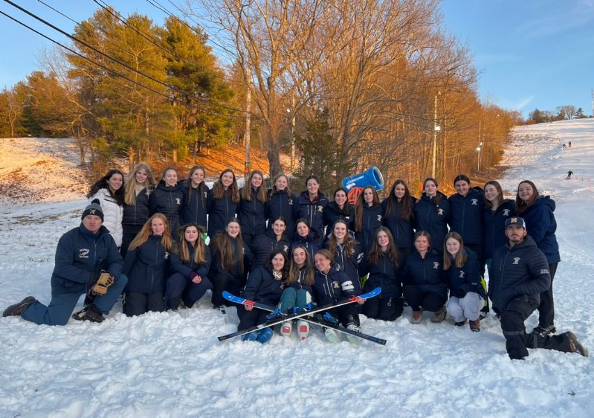 Needham ski team makes history