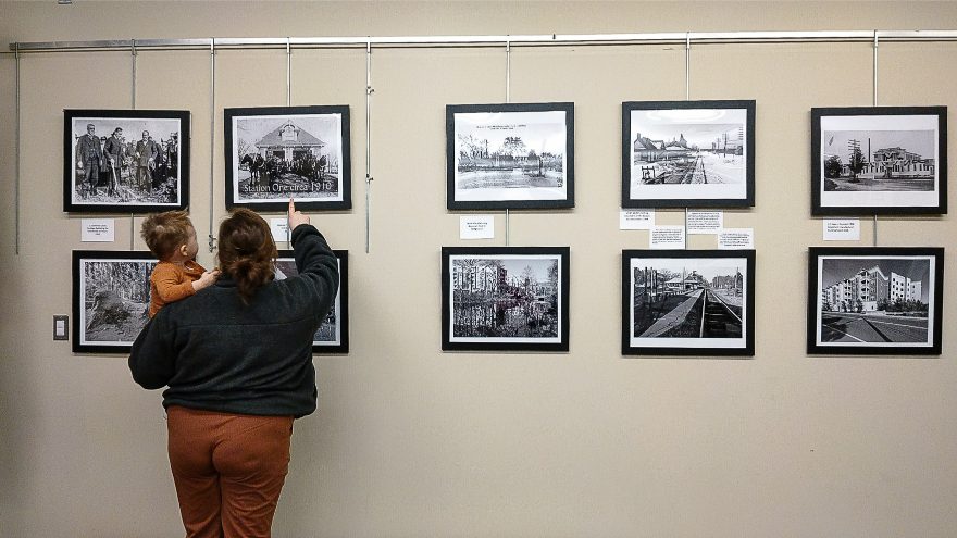 “Walpole-Then and Now” reception at WPL