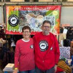 Unity Farm Sanctuary visits RI VegFest